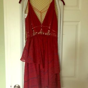 Free people formal dress, size 2